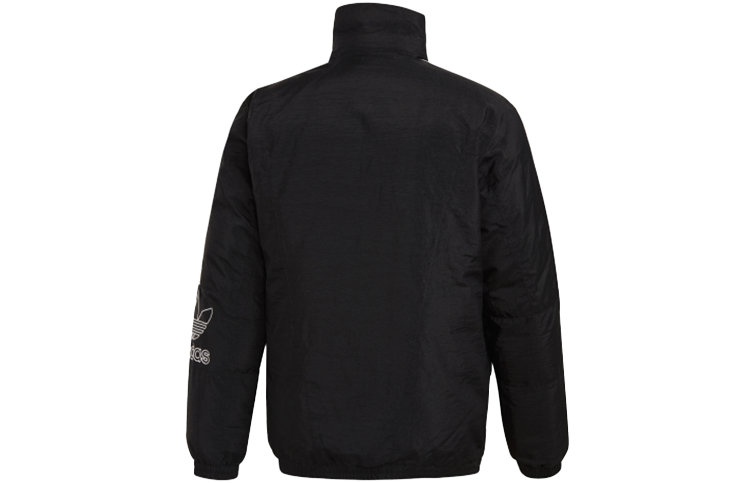 Adidas Originals Outline Tref LG Black Puffer Jacket for Men Winter Collection DH5000 圖 3
