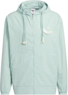 아디다스 오리지널스 오버사이즈 컬러블록 후디 자켓 라이트그린 HS2019 Order 아디다스 오리지널스 오버사이즈 컬러블록 후디 자켓 라이트그린 HS2019