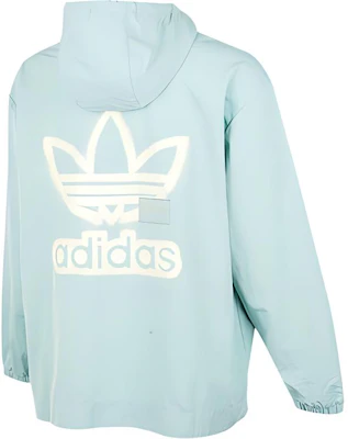 아디다스 오리지널스 오버사이즈 컬러블록 후디 자켓 라이트그린 HS2019 Lookbook 아디다스 오리지널스 오버사이즈 컬러블록 후디 자켓 라이트그린 HS2019