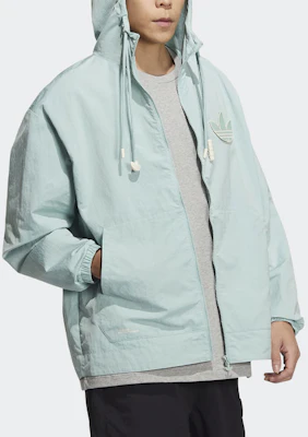 아디다스 오리지널스 오버사이즈 컬러블록 후디 자켓 라이트그린 HS2019 Purchase 아디다스 오리지널스 오버사이즈 컬러블록 후디 자켓 라이트그린 HS2019