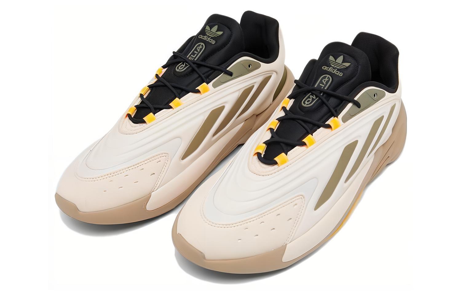 Lookbook adidas originals Ozelia 減震耐磨 低筒 休閒生活鞋 男款 棕褐色