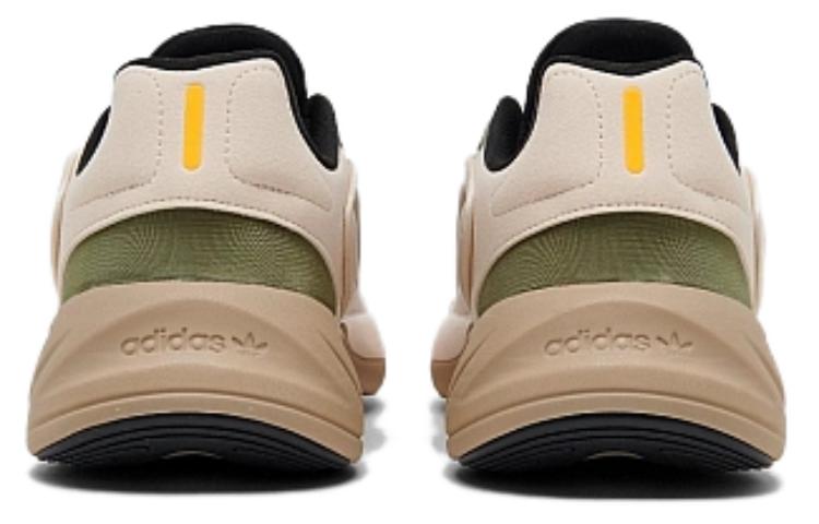 Shop adidas originals Ozelia 減震耐磨 低筒 休閒生活鞋 男款 棕褐色