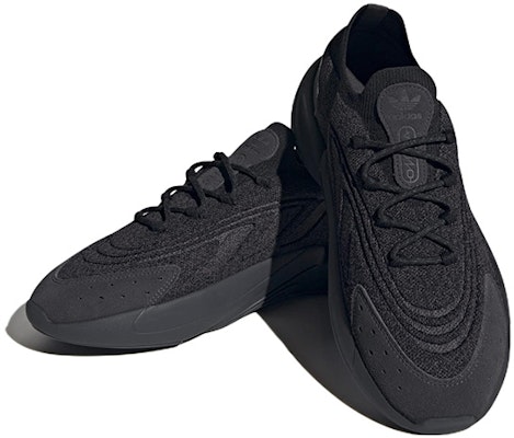 adidas Ozelia Knit 'Black Carbon' GW9381 Lookbook adidas Ozelia Knit 'Black Carbon' GW9381