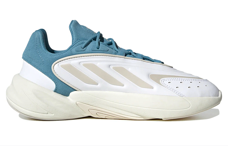 Order adidas originals Ozelia 經典復古 防滑耐磨 低筒 運動休閒鞋 男女同款 白藍
