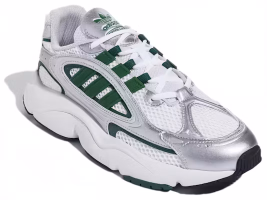 adidas Originals Ozmillen ''Zilver Groen Wit'' IH0372 Lookbook adidas Originals Ozmillen ''Zilver Groen Wit'' IH0372