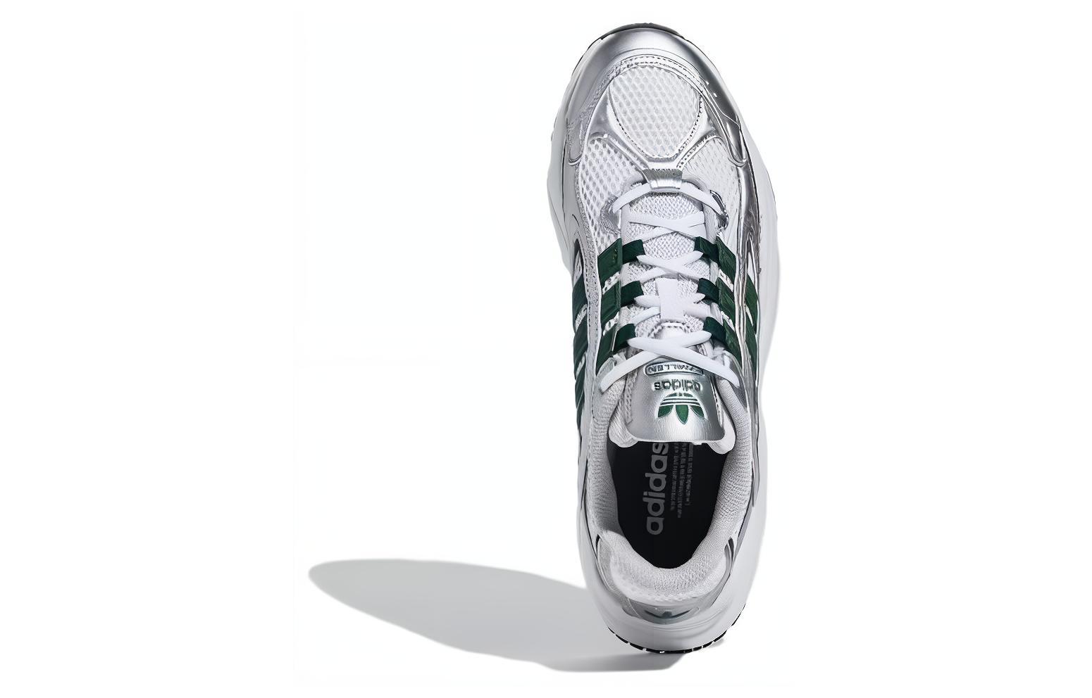Shop adidas Originals Ozmillen ''Zilver Groen Wit'' IH0372
