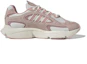 Lookbook adidas Originals Ozmillen 復古經典 防滑耐磨 低筒 生活休閒鞋 男女同款 粉白
