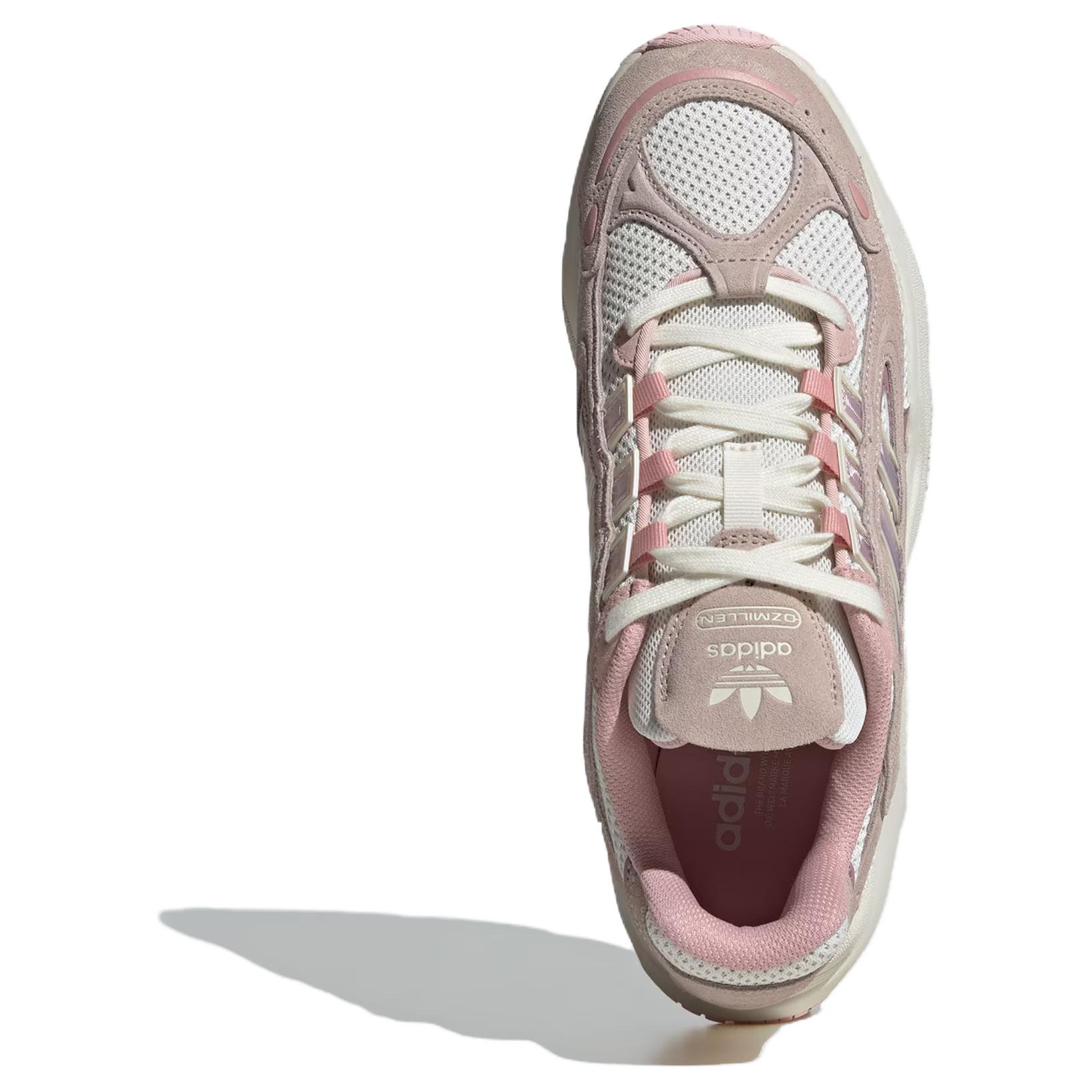 Purchase adidas Originals Ozmillen 復古經典 防滑耐磨 低筒 生活休閒鞋 男女同款 粉白
