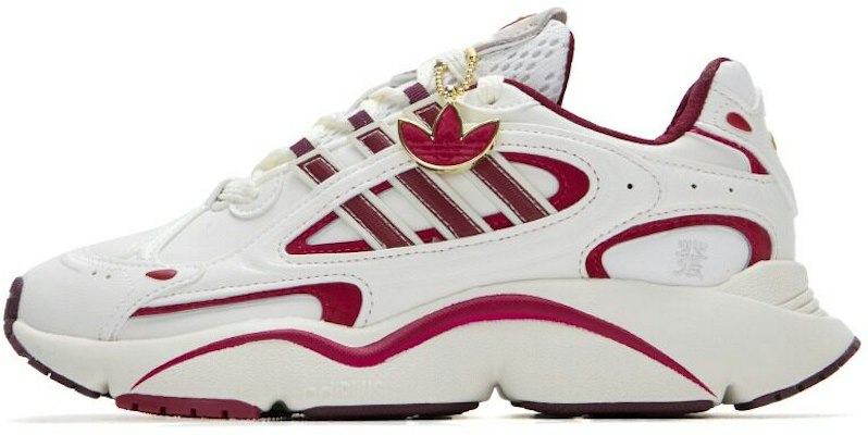 adidas Originals Ozmillen CNY Year of the Snake Casual Shoes White/Crimson Red JR0090 Buy adidas Originals Ozmillen CNY Year of the Snake Casual Shoes White/Crimson Red JR0090