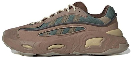 adidas originals Oznova 'Brown Green' HP7729 adidas originals Oznova 'Brown Green' HP7729