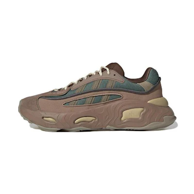 adidas originals Oznova 'Brown Green'