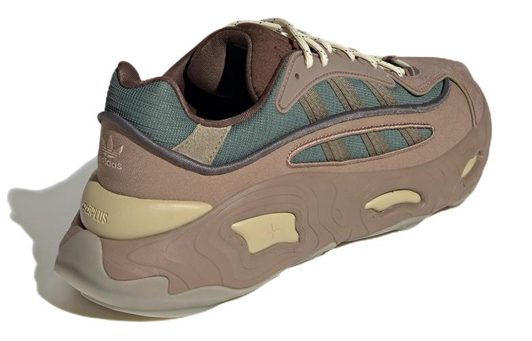 Shop adidas Originals Oznova 'Coklat Hijau' HP7729