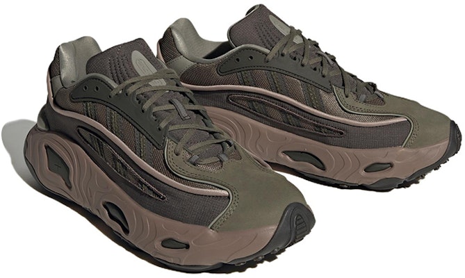 阿迪达斯 三叶草 Oznova 灰绿色棕色款 IE1931 Lookbook 阿迪达斯 三叶草 Oznova 灰绿色棕色款 IE1931