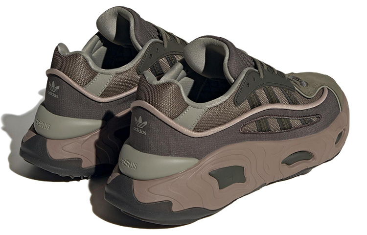 Shop 阿迪达斯 三叶草 Oznova 灰绿色棕色款 IE1931