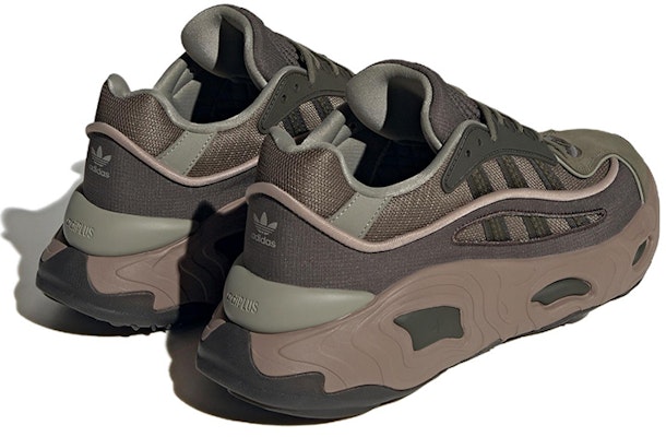 阿迪达斯 三叶草 Oznova 灰绿色棕色款 IE1931 Shop 阿迪达斯 三叶草 Oznova 灰绿色棕色款 IE1931