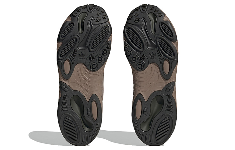 Details for 阿迪达斯 三叶草 Oznova 灰绿色棕色款 IE1931