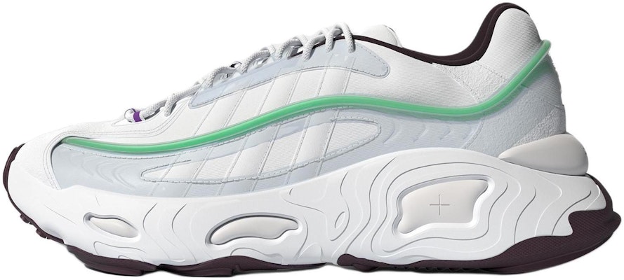 adidas originals Oznova 復古潮流 防滑耐磨 低筒 運動休閒鞋 男女款 白綠色 Buy adidas originals Oznova 復古潮流 防滑耐磨 低筒 運動休閒鞋 男女款 白綠色