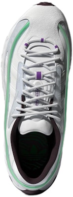 adidas originals Oznova 復古潮流 防滑耐磨 低筒 運動休閒鞋 男女款 白綠色 Lookbook adidas originals Oznova 復古潮流 防滑耐磨 低筒 運動休閒鞋 男女款 白綠色