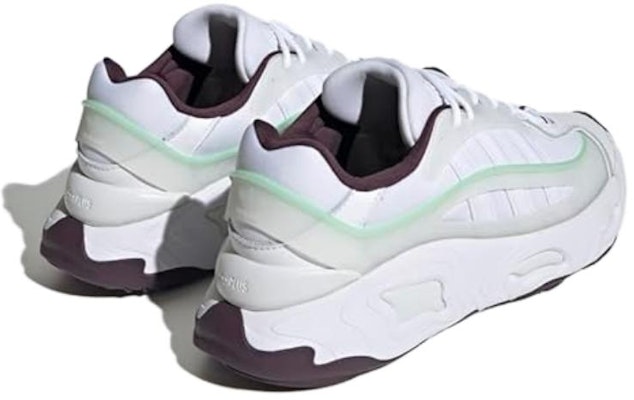 adidas originals Oznova 復古潮流 防滑耐磨 低筒 運動休閒鞋 男女款 白綠色 Shop adidas originals Oznova 復古潮流 防滑耐磨 低筒 運動休閒鞋 男女款 白綠色