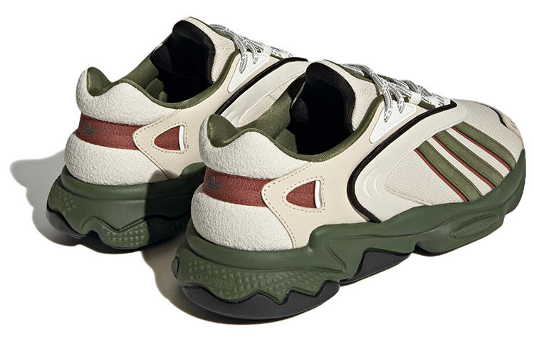 Shop adidas Originals Oztral 'Beige Olive' Sepatu Sneakers Pria/Wanita IF5413