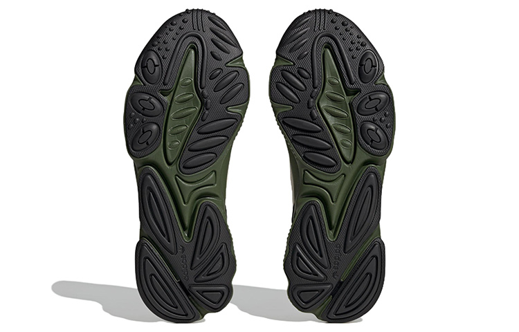 Details for adidas Originals Oztral 'Beige Olive' Sepatu Sneakers Pria/Wanita IF5413