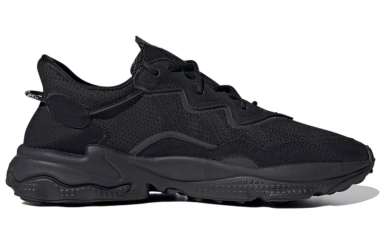 Order 阿迪达斯 Originals Ozweego 全黑配色 FZ2640