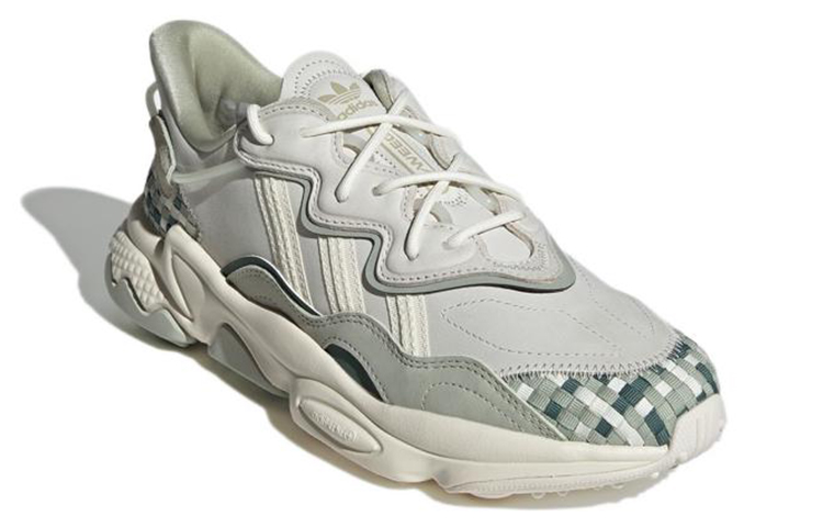 Lookbook 아디다스 오즈위고 '그레이 그린' (Adidas Ozweego 'Grey Green') GY9019