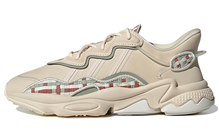 Buy adidas originals Ozweego 舒適 耐磨 低筒 運動休閒鞋 男女款 米色