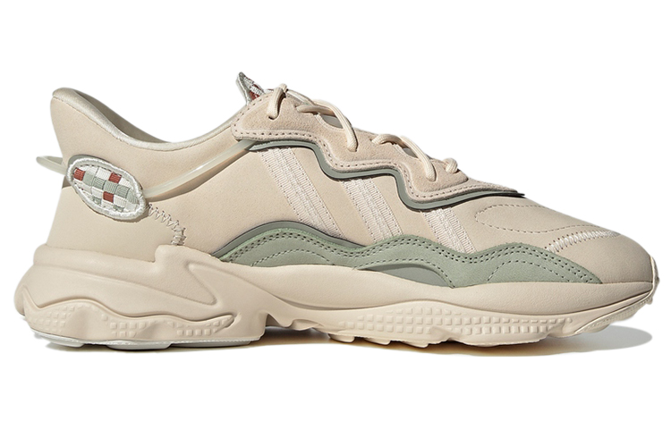 Order adidas originals Ozweego 舒適 耐磨 低筒 運動休閒鞋 男女款 米色