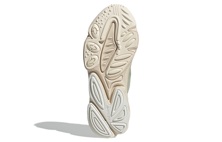 Details for adidas originals Ozweego 舒適 耐磨 低筒 運動休閒鞋 男女款 米色