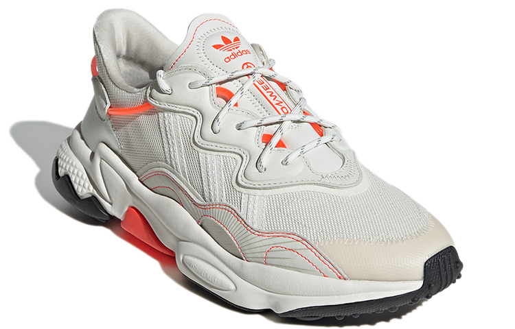 Lookbook adidas originals Ozweego 防滑耐磨 低筒 運動休閒鞋 男女同款 米橙色