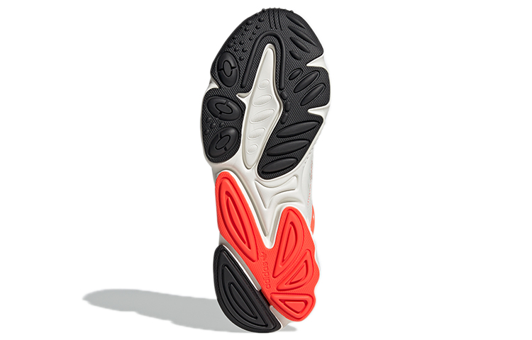 Details for adidas originals Ozweego 防滑耐磨 低筒 運動休閒鞋 男女同款 米橙色