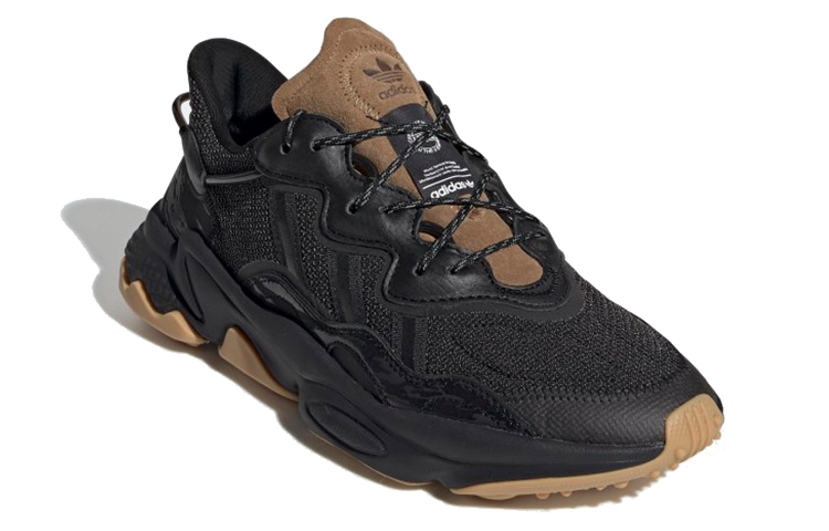 Lookbook 아디다스 오즈위고 '블랙 브라운'  (Adidas Ojeuigo 'Beullaek Beuraun') FV6643