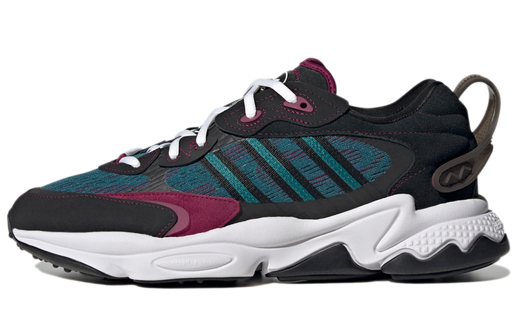 Buy 阿迪达斯 Originals Ozweego 黑蓝配色 GW3957