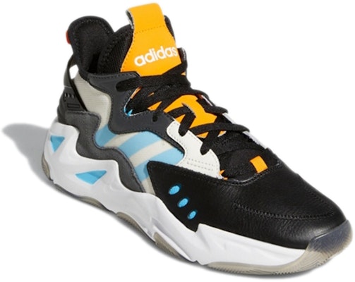 adidas Originals Ozweego 'Negro Azul Crema' GZ3913 Lookbook adidas Originals Ozweego 'Negro Azul Crema' GZ3913