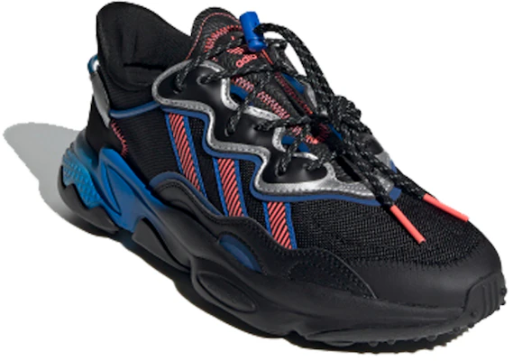 阿迪达斯三叶草 Ozweego 黑蓝色休闲运动鞋 FW4272 Order 阿迪达斯三叶草 Ozweego 黑蓝色休闲运动鞋 FW4272