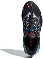 Shop adidas originals Ozweego 運動悠閒鞋 男款 黑藍紅