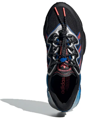 阿迪达斯三叶草 Ozweego 黑蓝色休闲运动鞋 FW4272 Shop 阿迪达斯三叶草 Ozweego 黑蓝色休闲运动鞋 FW4272