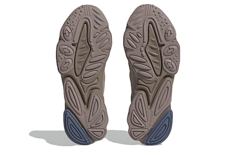 Details for 阿迪达斯三叶草 Ozweego '黑棕橙' IE1532