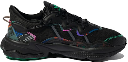 アディダス オリジナルス Ozweego 黒緑マルチ (Adidas Originals Ozweego Kuro Midori Maruchi) GX2715 Order アディダス オリジナルス Ozweego 黒緑マルチ (Adidas Originals Ozweego Kuro Midori Maruchi) GX2715