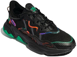 アディダス オリジナルス Ozweego 黒緑マルチ (Adidas Originals Ozweego Kuro Midori Maruchi) GX2715 Lookbook アディダス オリジナルス Ozweego 黒緑マルチ (Adidas Originals Ozweego Kuro Midori Maruchi) GX2715