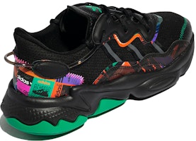 アディダス オリジナルス Ozweego 黒緑マルチ (Adidas Originals Ozweego Kuro Midori Maruchi) GX2715 Shop アディダス オリジナルス Ozweego 黒緑マルチ (Adidas Originals Ozweego Kuro Midori Maruchi) GX2715