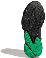 アディダス オリジナルス Ozweego 黒緑マルチ (Adidas Originals Ozweego Kuro Midori Maruchi) GX2715 Details for アディダス オリジナルス Ozweego 黒緑マルチ (Adidas Originals Ozweego Kuro Midori Maruchi) GX2715