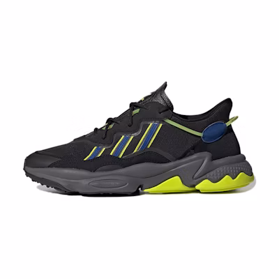 adidas originals Ozweego 'Black Grey Yellow'