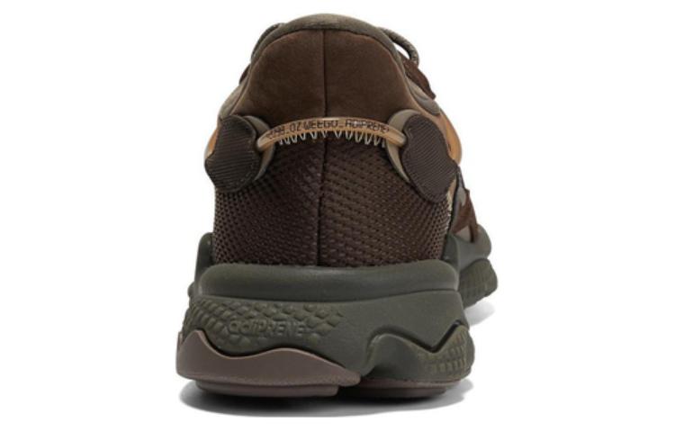 Purchase adidas originals Ozweego 減震防滑耐磨 低筒 運動休閒鞋 棕色