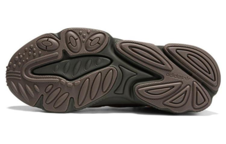 Details for adidas originals Ozweego 減震防滑耐磨 低筒 運動休閒鞋 棕色