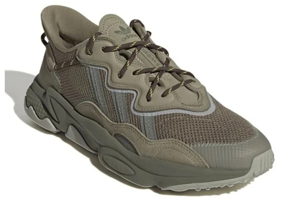 adidas Originals Ozweego 'Marrón Gris Verde' HP2333 Lookbook adidas Originals Ozweego 'Marrón Gris Verde' HP2333
