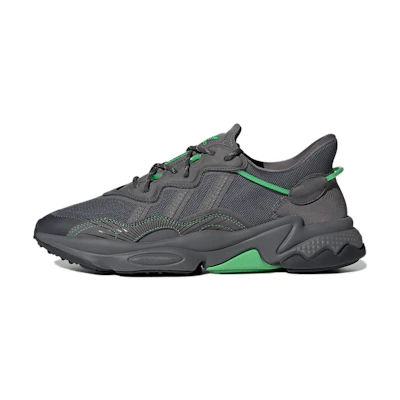 adidas Originals Ozweego Casual Shoes 'Charcoal Grey Green'