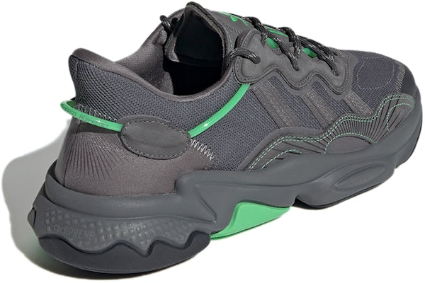 아디다스 오즈위고 캐주얼 슈즈 '차콜 그레이 그린' GY3540 Shop 아디다스 오즈위고 캐주얼 슈즈 '차콜 그레이 그린' GY3540