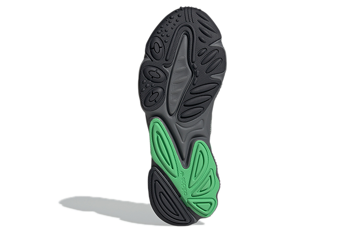 Details for 아디다스 오즈위고 캐주얼 슈즈 '차콜 그레이 그린' GY3540